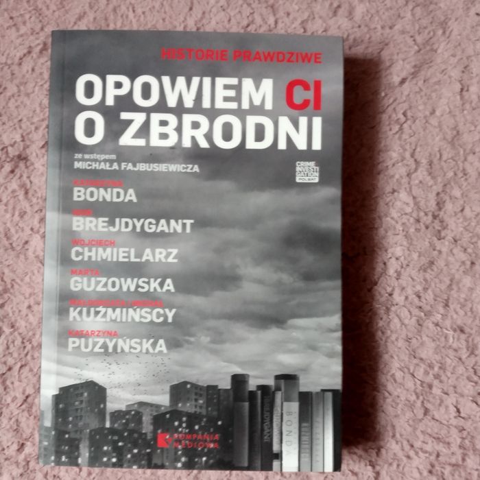 Opowiem Ci o zbrodni historię prawdziwe