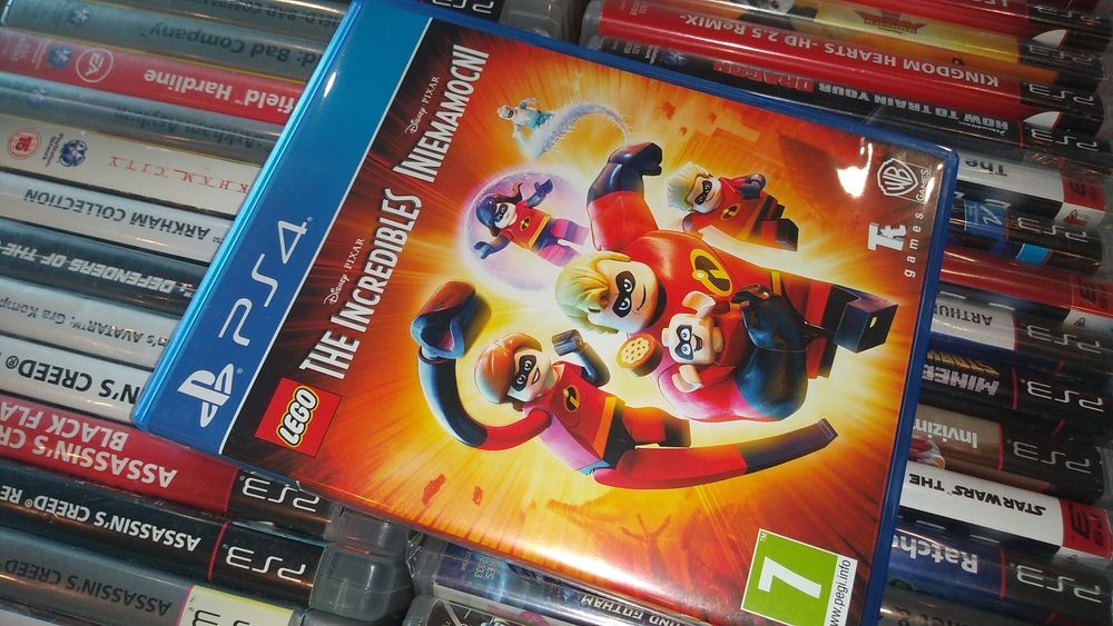 Lego Iniemamocni PS4 gra PL możliwość zamiany SKLEP kioskzgrami