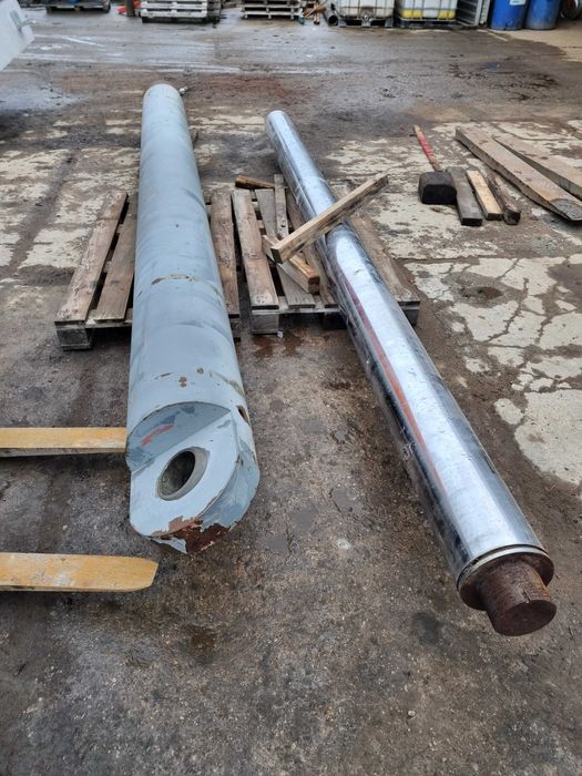 Siłownik hydrauliczny, Siłowniki