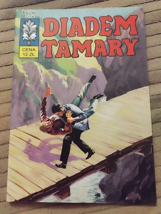 Komiks - Kapitan Żbik - Diadem Tamary