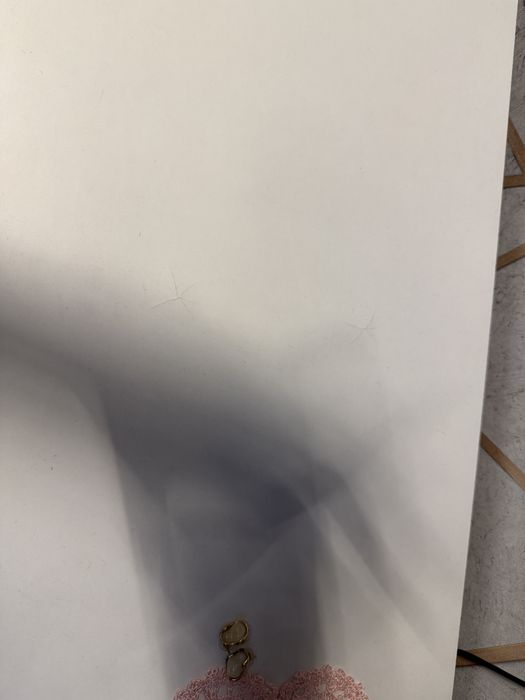 Komoda biała, 6 szuflad