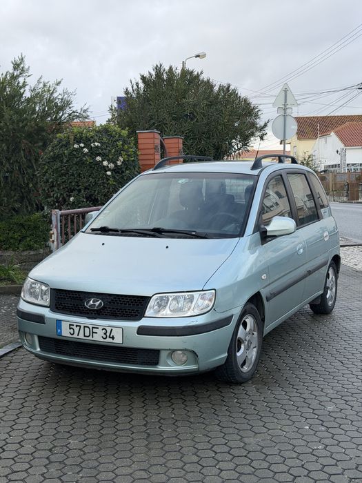 Hyundai Matrix 1.5 CRDi | 2007 | Económico e Espaçoso