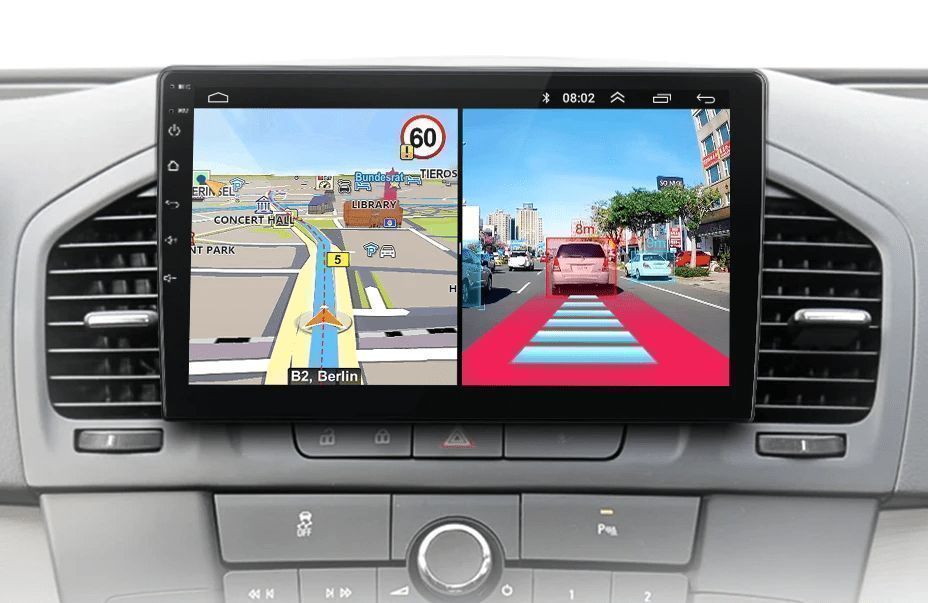 Opel Insignia 2009-2013 – Radio Android 15 9" CarPlay Android Auto 2GB/32GB GPS Nawigacja Stacja Multimedialna WiFi Bluetooth PL