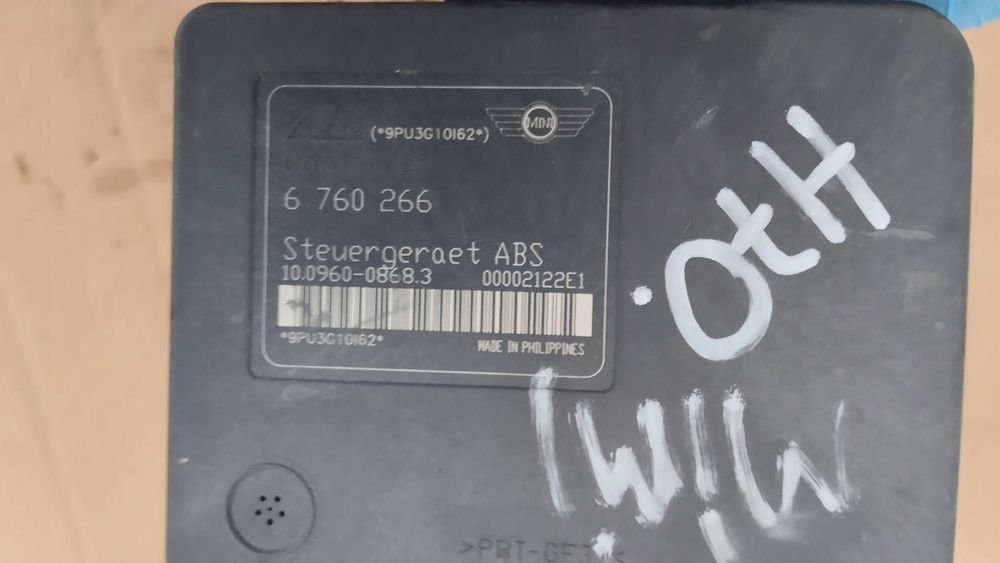 pompa hamulcowa abs mini cooper r50 r52 6760265