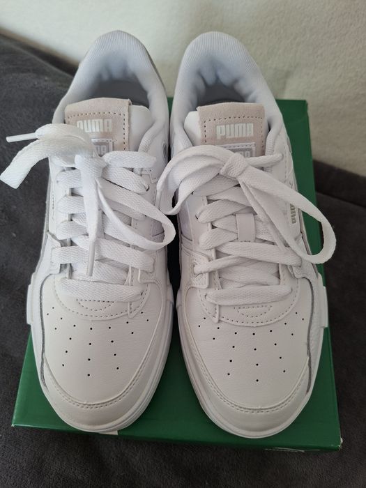 Sneakersy puma białe nowe 39
