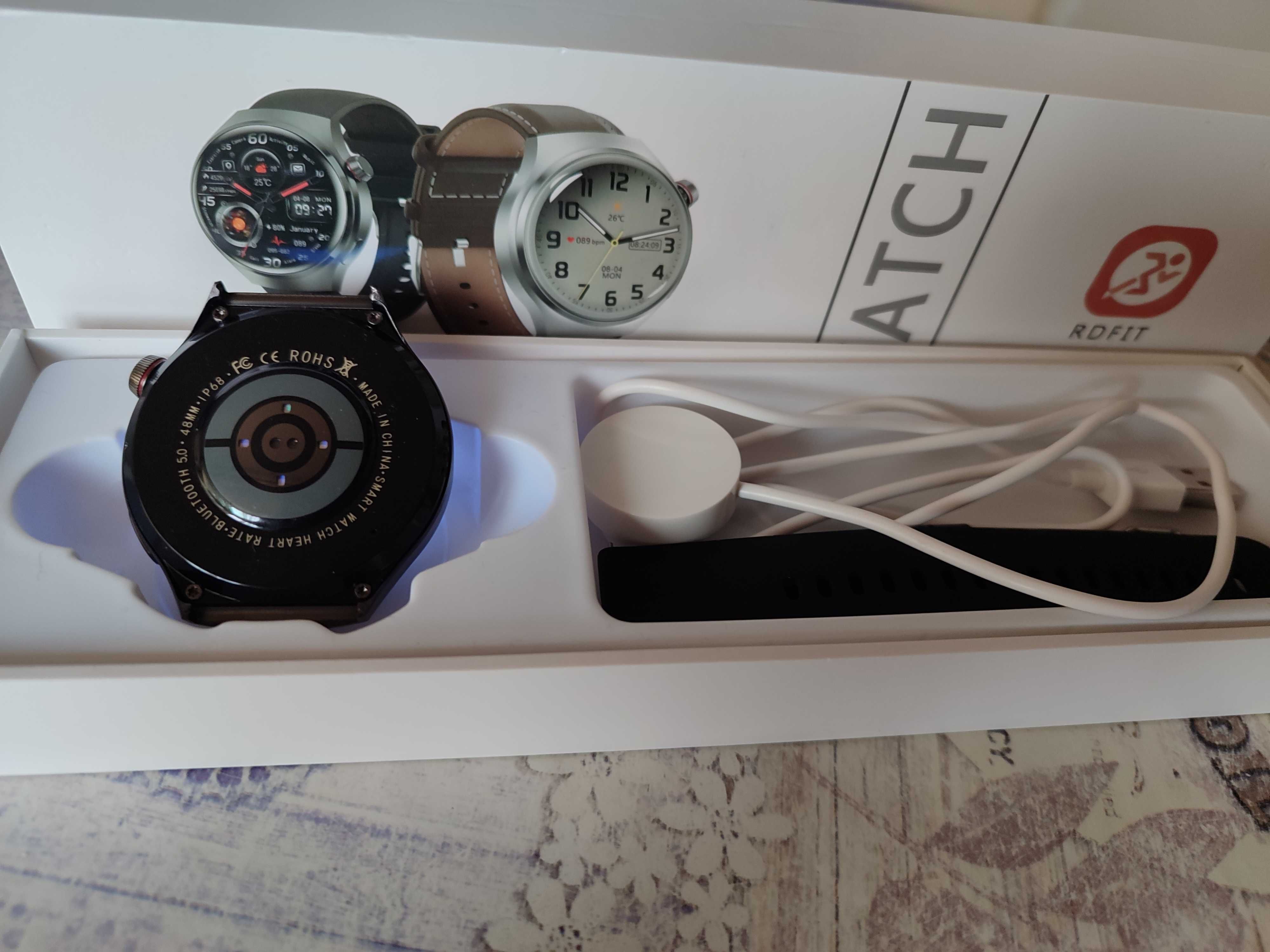 Смарт часы GT4 PRO: 1 400 грн. - Смарт годинники Київ на Olx