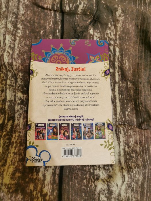 Książka Czarodzieje z Waverly Place Selena Gómez