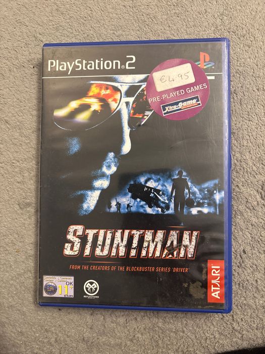 Gra stuntman na ps2