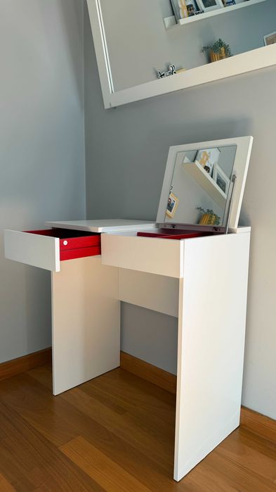 Toucador branco IKEA