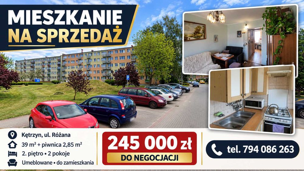 Mieszkanie w Ketrzynie