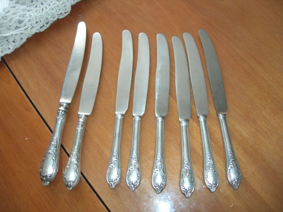 Набор Троянда -мельхиор