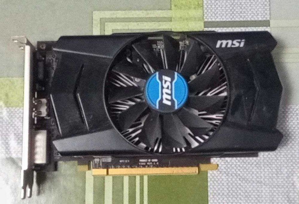 Продам видеокарту AMD Radeon R7 250/ 1GB MSI: 800 грн. - Комплектуючі ...