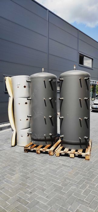 Bufor 1000 L zbiornik stalowy HUCH FOHS TML ocieplony