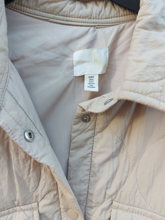 Kurtka damska przejściowa z kołnierzykiem H&M S