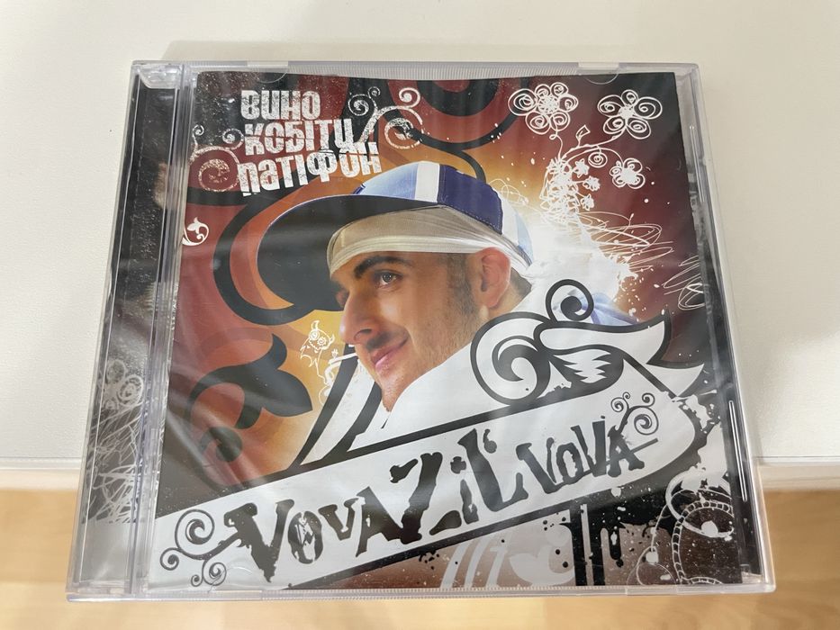 Вова зі Львова Вино кобіти патіфон CD