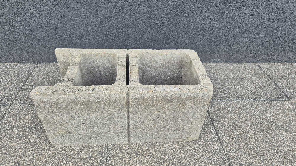 Pustak Szalunkowy 24 cm fundamentowy zalewowy Ogrodzenie Mur oporowy ...