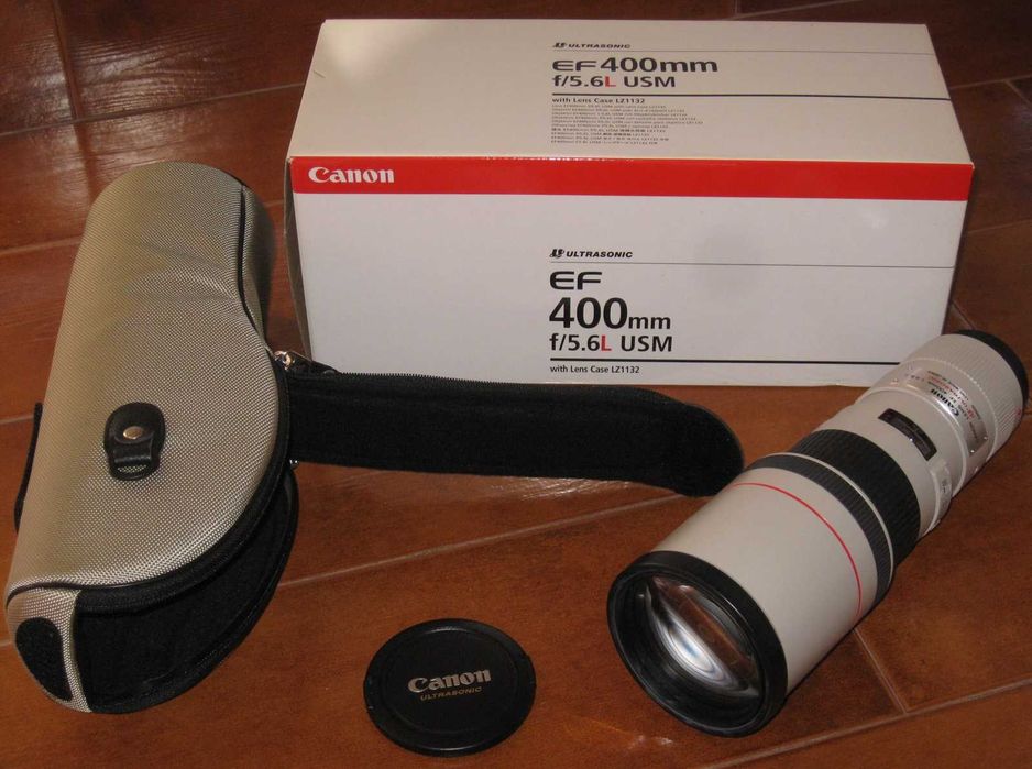 Canon EF 400mm f/5.6 L USM