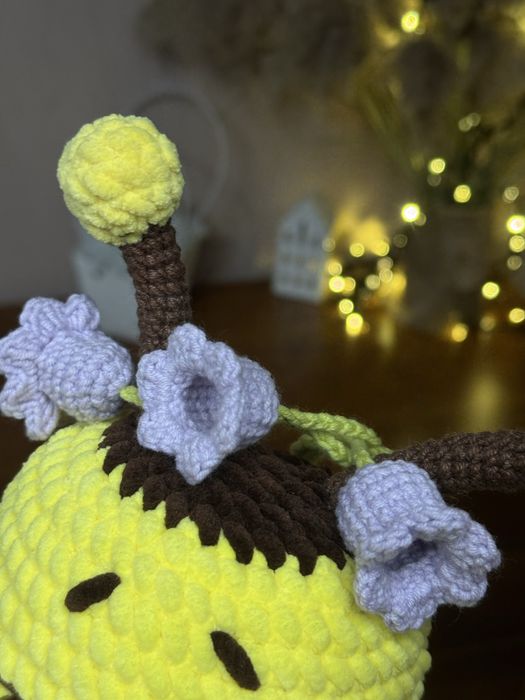 Плюшева іграшка Бджілка ручної роботи