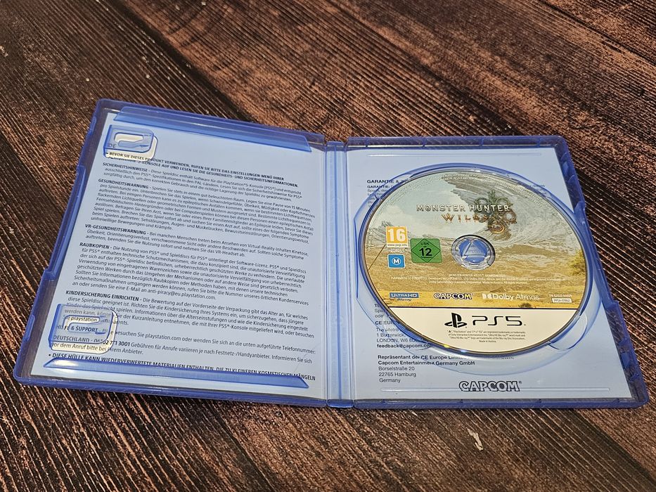 Гра Monster Hunter Wilds для PS5