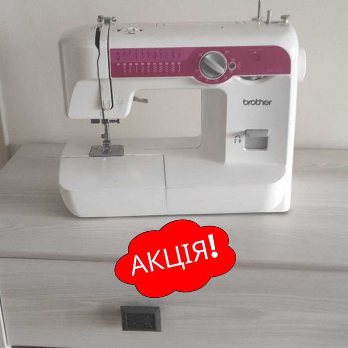 ‼️Надійна електромеханічна швейна машина Brother ML-75 з авто петлею