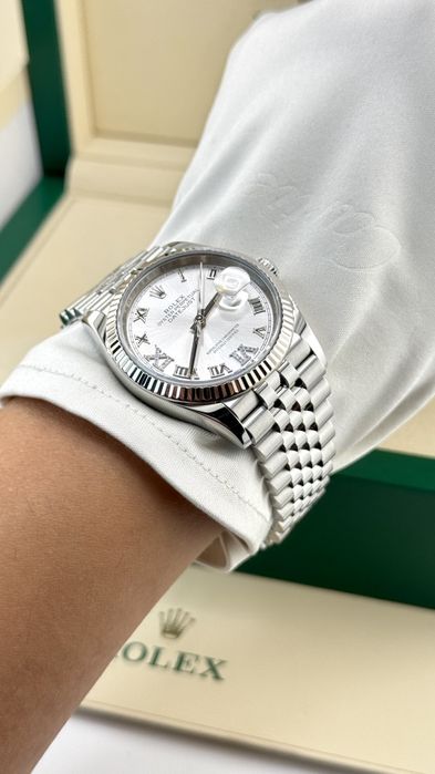 Rolex Datejust Jubilee 36mm