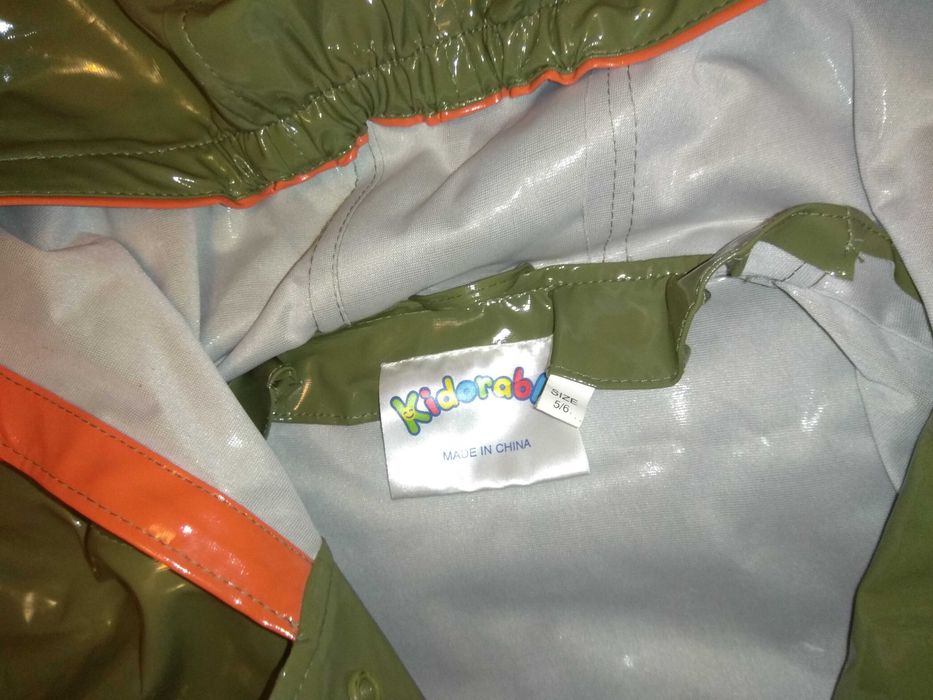 Плащ-дождевик Kidorable (Кидорабл) Динозавры