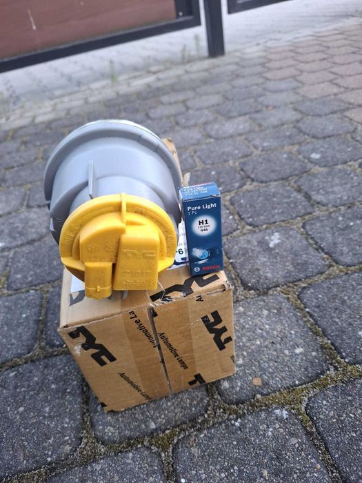 Halogen / lampa przeciwmgielna Citroen