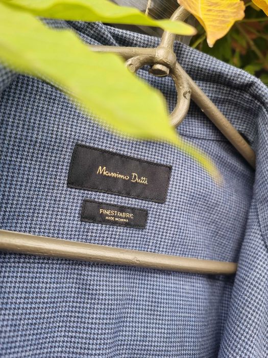 Massimo dutti сорочка рубашка мужская байковая