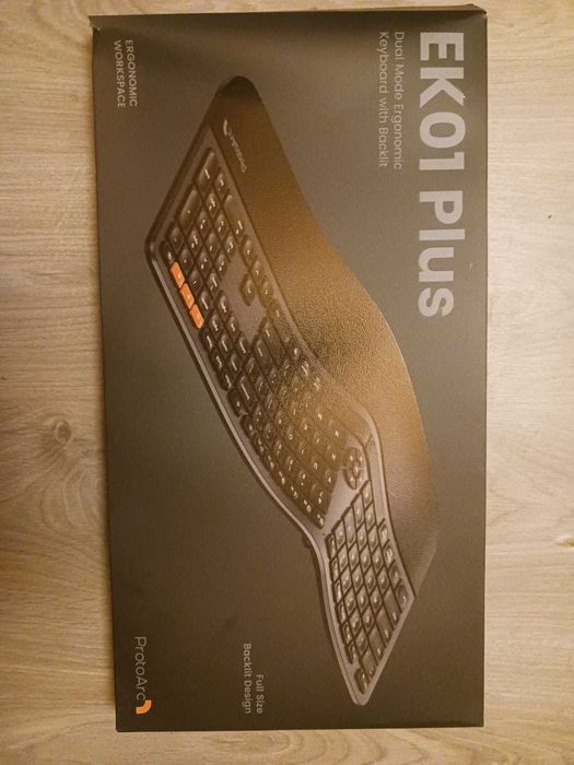 Teclado Ergonómico ProtoArc EK01 Plus – Novo (Conforto Premium)