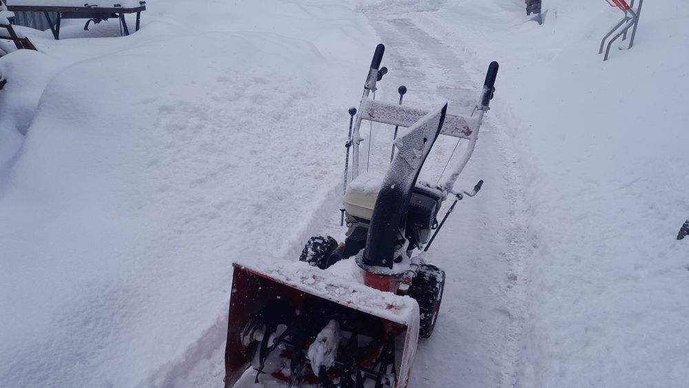 Odśnieżarka spalinowa Tools