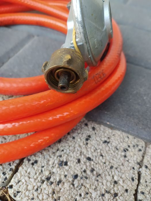 Redukcja do butli gazowej