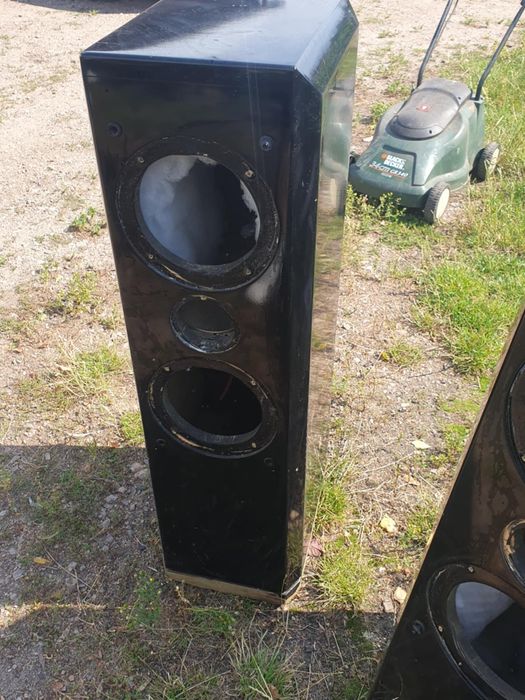 Głośniki kevlar 4 sztuki, Morel tweetery obud MDF gratis