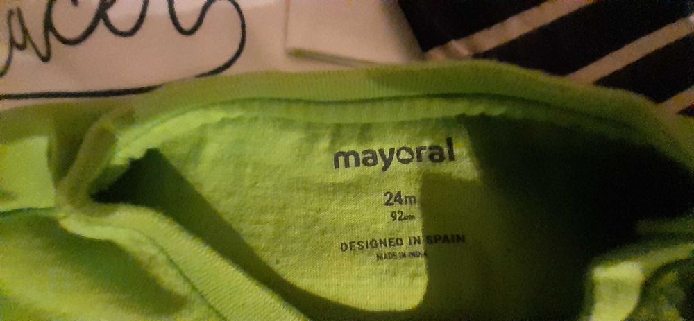 t-shirt 2 anos Mayoral