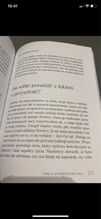 Twoja wewnętrzna moc i Smak szczęścia Agnieszka Maciąg