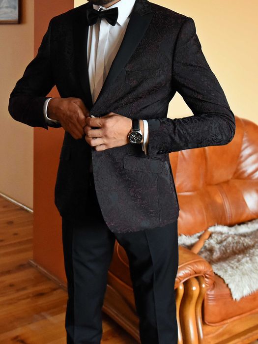 Marynarka ślubna Claretto Claret