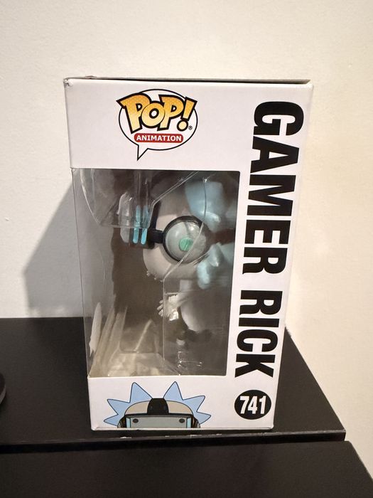 Funko Pop! Gamer Rick 741