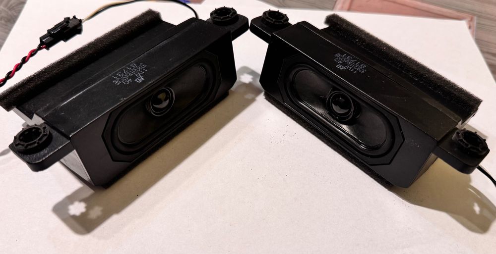 Głośniki z Philips 50PFS5823/12, 11W 4om