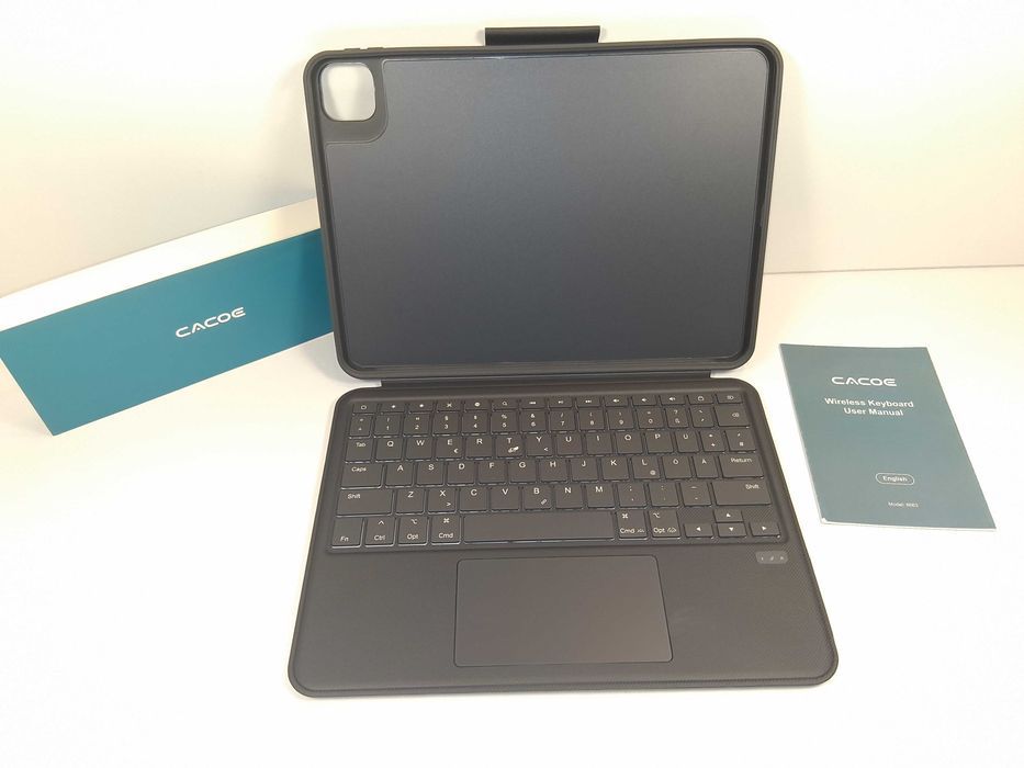 Z119 Etui Z Klawiaturą Do iPad Air 4/5/6 Gen I iPad Pro 11 Touchpad