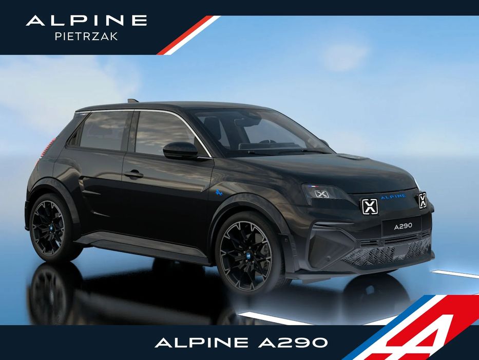 Alpine A290 GT | Najem od 999 PLN netto | OD RĘKI