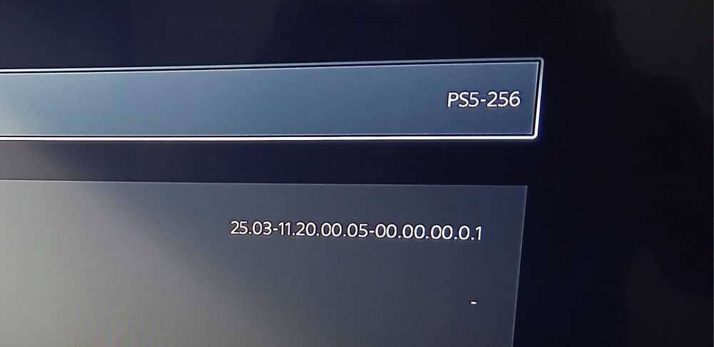 PS5 de CD - Desatualizada