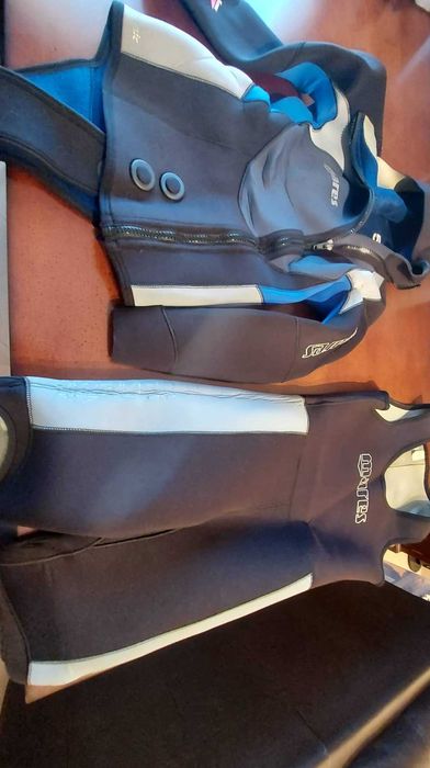 Fato de Mergulho, Tamanho M, da Marca Mares - 5mm - Homem