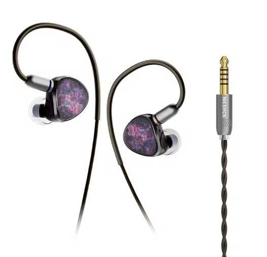 Новые IEM наушники NiceHCK NX8 IEM 1DD+6BA+1PZT 2Pin
