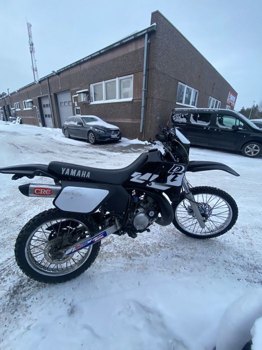 Yamaha Dtr 125 2002