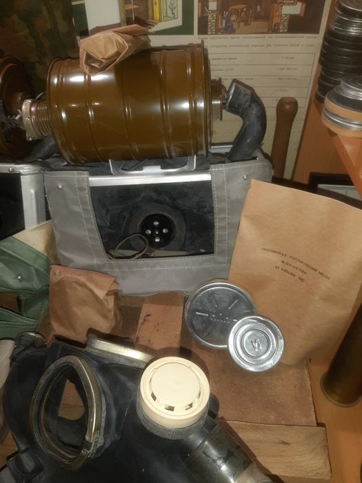 Изолирующие противогазы ИП-4М ИП-4 Чёрные, ип4м