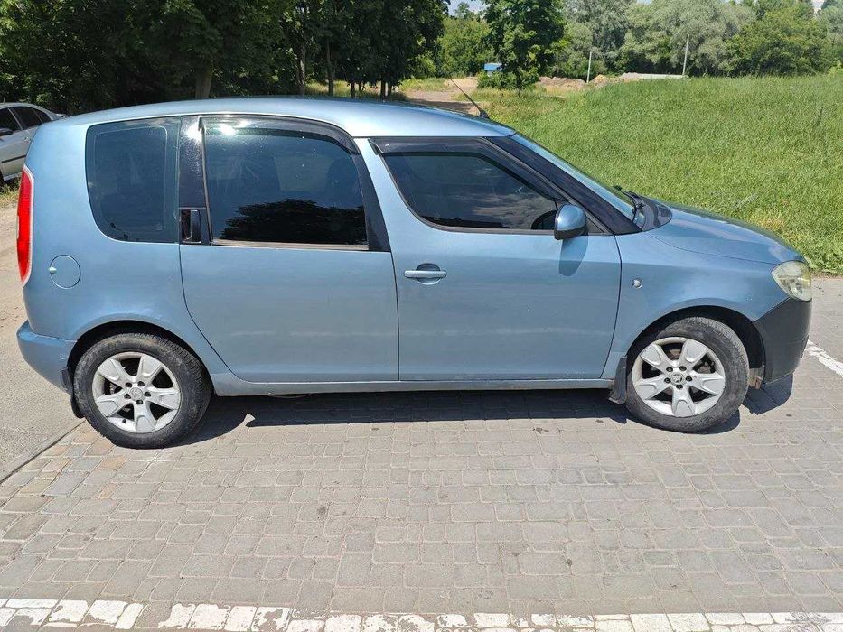 Продам Skoda Roomster 2007 1,4 газ/бензин