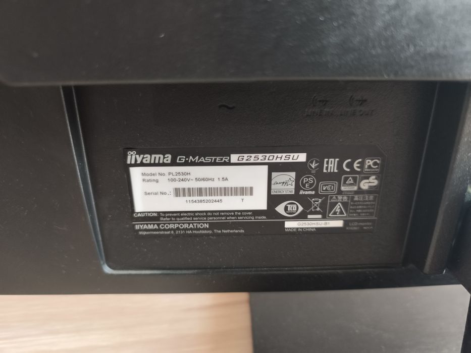 Monitor IIYAMA G MASTER 24,5