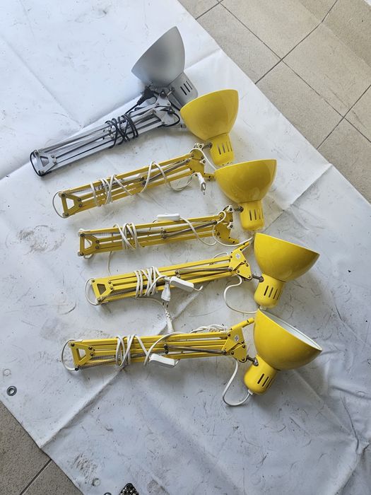 Candeeiros  de ikea. Tenho 8 unidades.8 euros cada