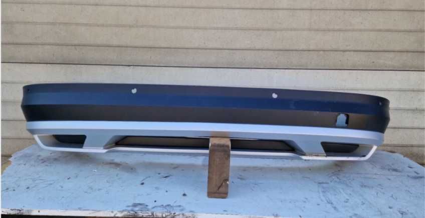 Бампер задний зад Skoda Karoq Scout рест до рест разборка