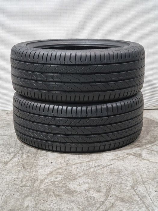 2 Pneus 205/45R16 CONTINENTAL Semi Novos