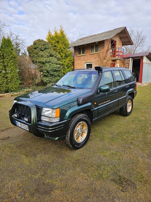 Jeep Grand Cherokee 5.2 V8 ZJ z Niemiec